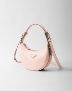 Prada Arqué Small Leather Shoulder Bag - Image 2
